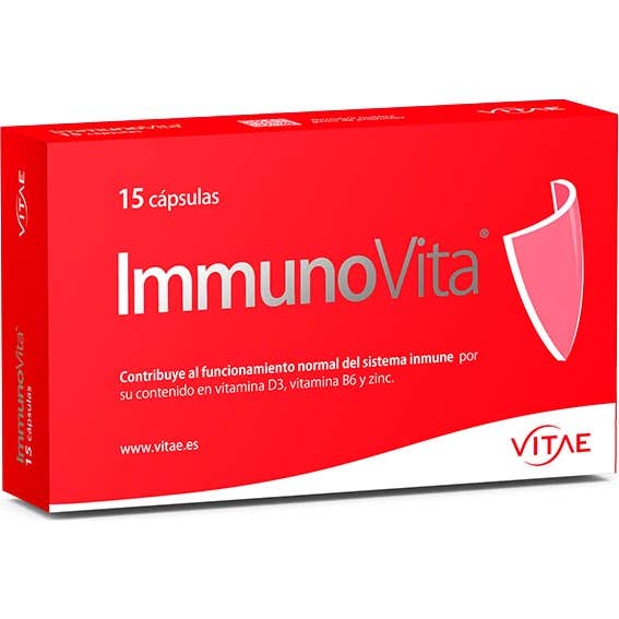 Vitae ImmunoVita 15caps