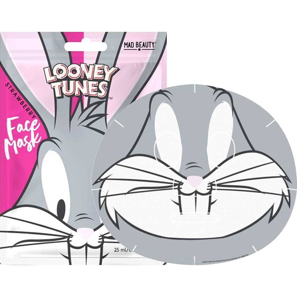 Mad Beauty Looney Tunes Mascarilla Facial Bugs Bunny 25 ml