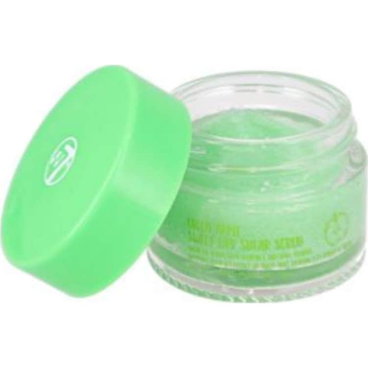 W7 Green Apple Lip Scrub Sweet Lips 15g