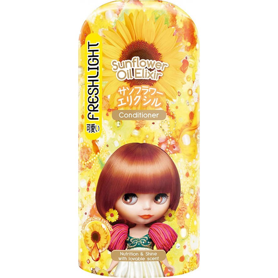 Schwarzkopf Conditioner Freshlight Sunflower Oil Elixir 1ud