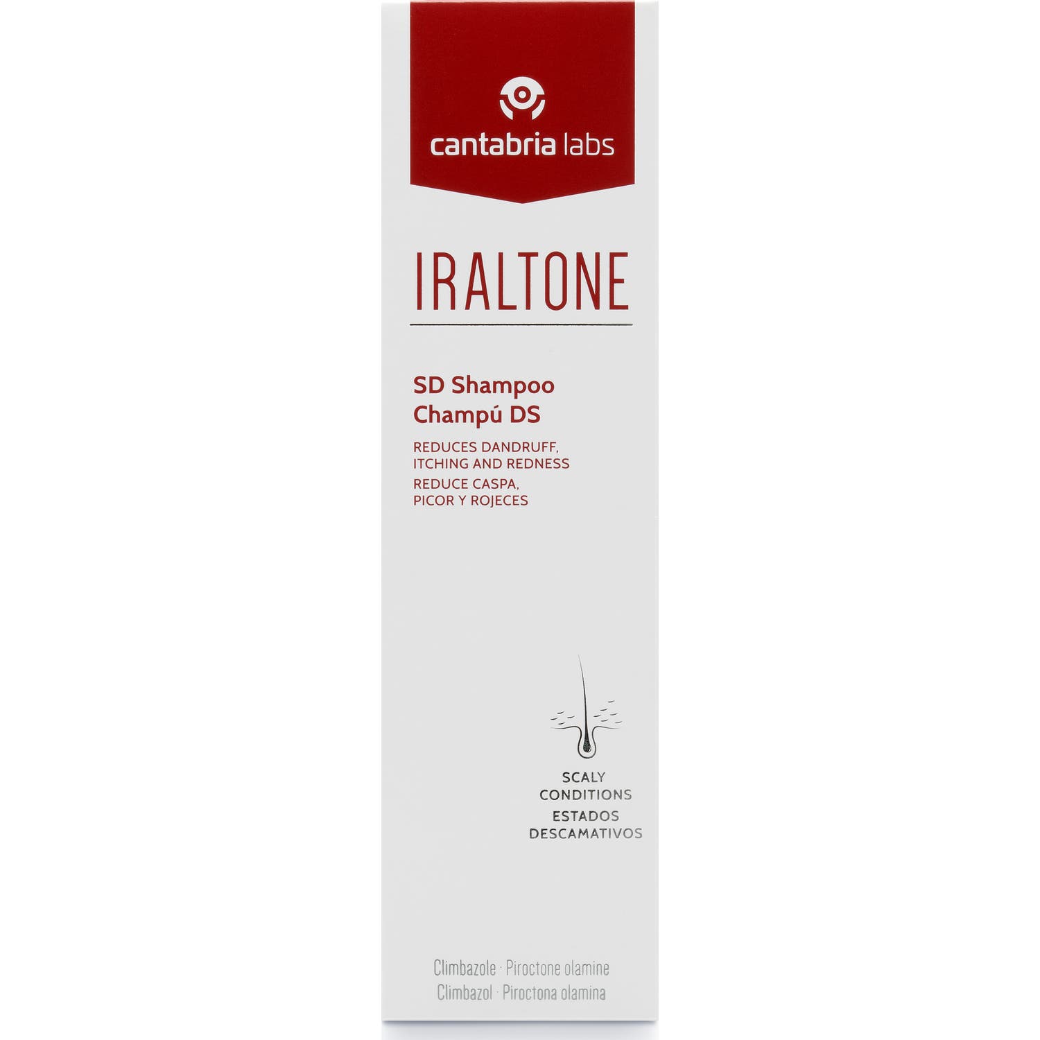 Iraltone Champú DS 200ml
