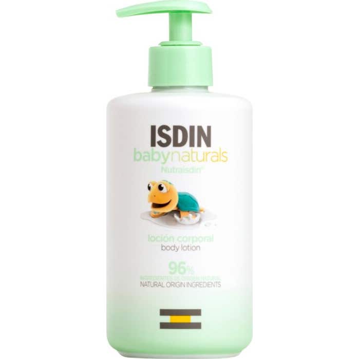 ISDIN Baby Naturals Loción Corporal 400ml
