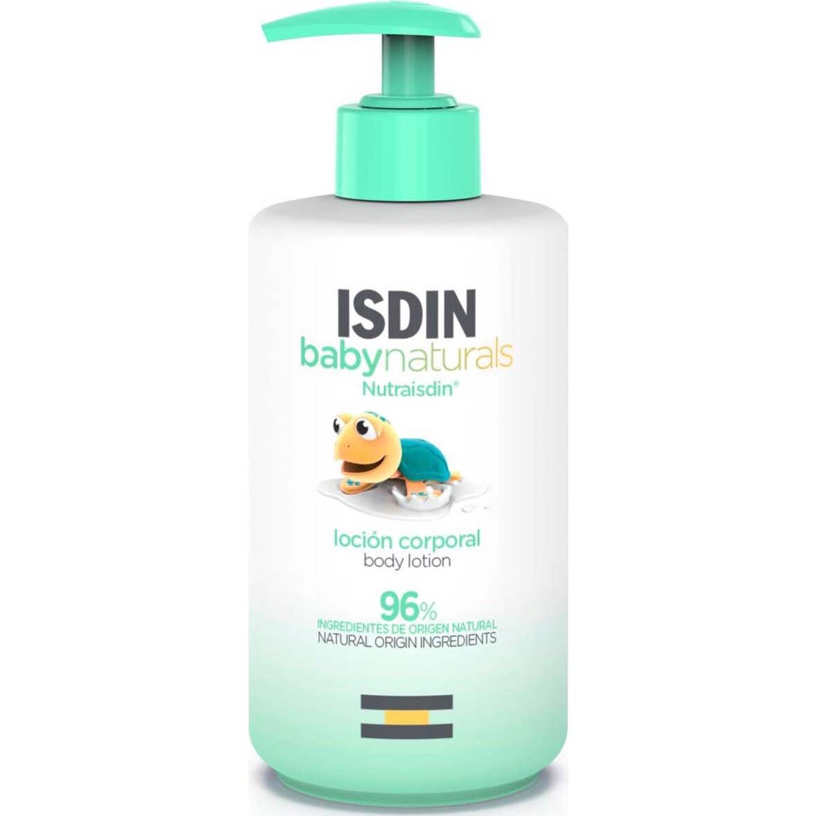 ISDIN Baby Naturals Loción Corporal 400ml