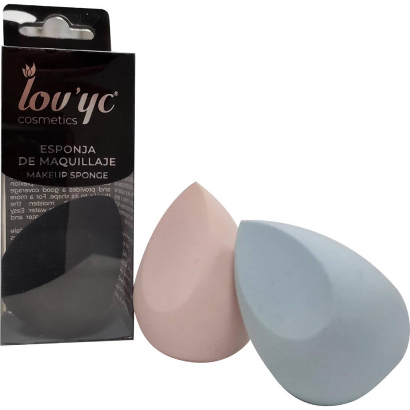 'Lov''Yc Esponja de Maquillaje Pack 2uds'