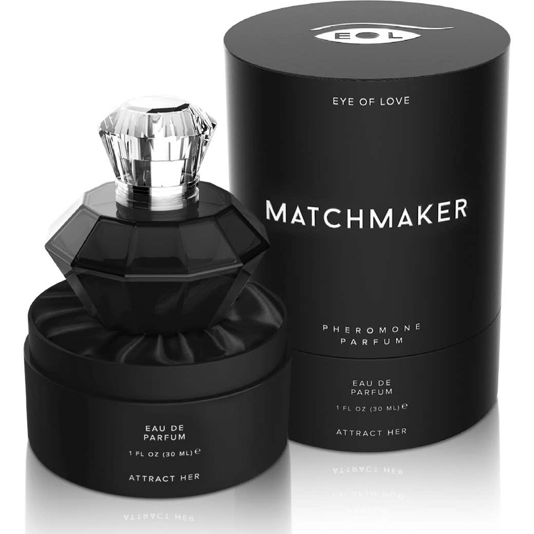 Eye Of Love Matchmaker Black Diamond Perfume For Him 30ml