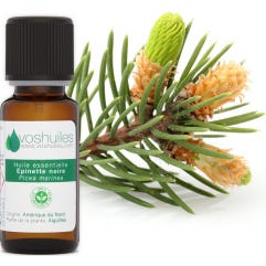 Voshuiles Aceite Esencial de Abeto Negro 10 ml