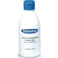 Salvelox agua oxigenada 250 ml