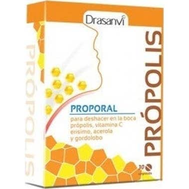 Drasanvi 10 X Própolis Masticable 30 Comprimidos - Imagen 2