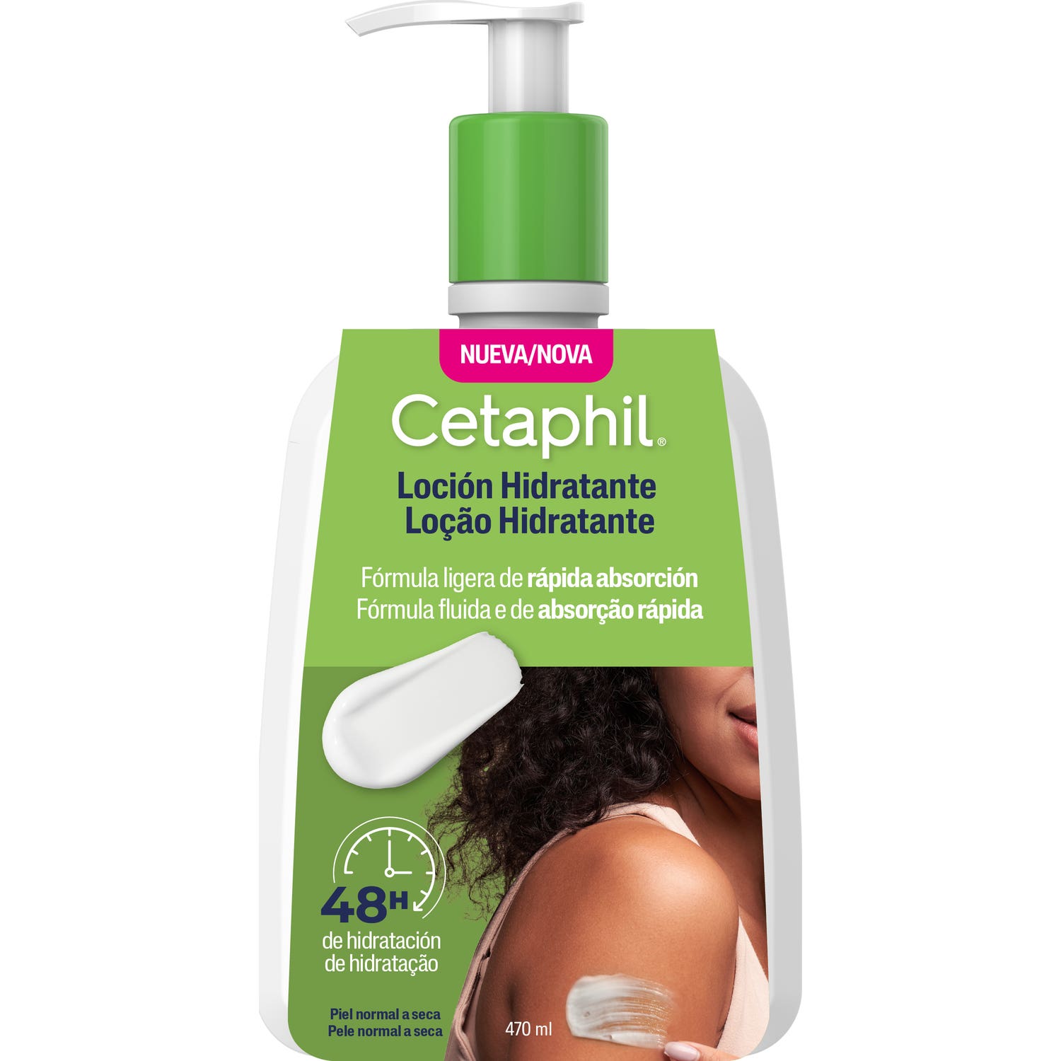 Cetaphil Loción Hidratante 470ml