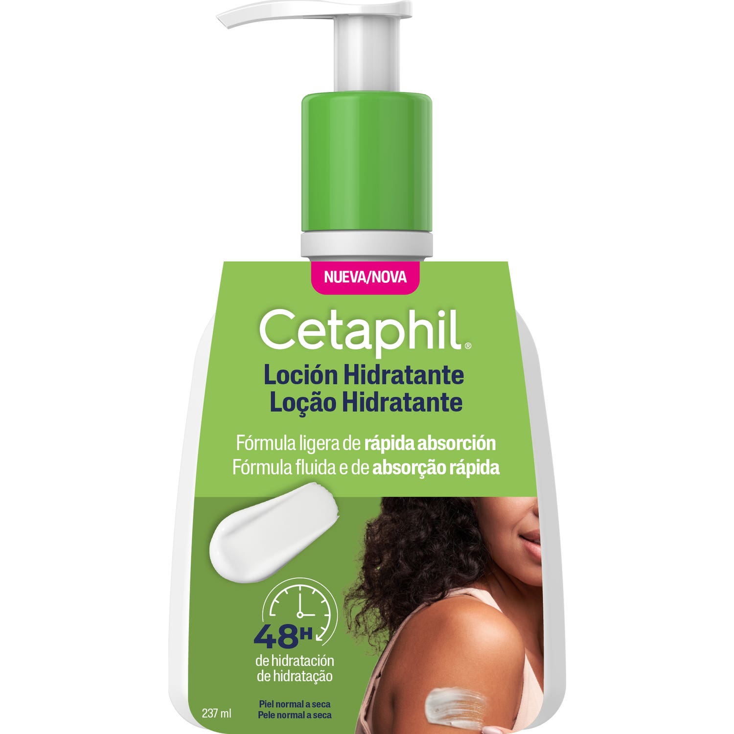 Cetaphil Fluido Hidratante 470ml