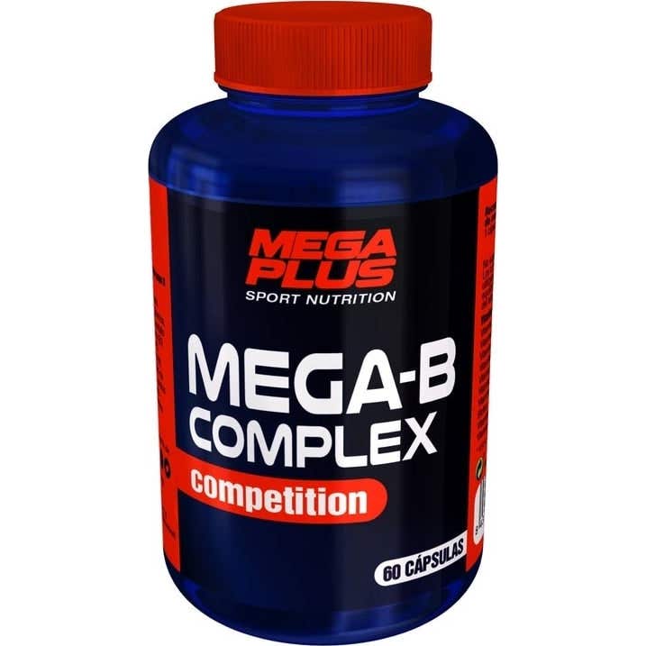 Mega Plus 5 X Mega B Complex 60 Cápsulas - Imagen 2