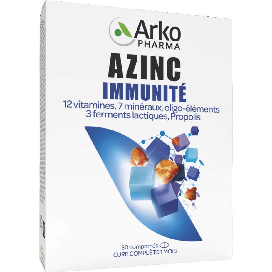 Arkopharma Azinc Immunité 30comp