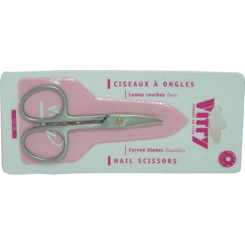 Vitry Tijeras Uñas Inoxidable Asia 1 ud