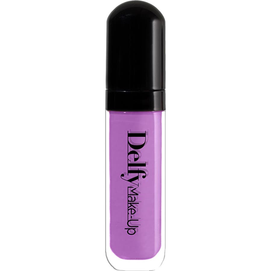Delfy Lip Gloss 3D Volume Effect Color Lilac In Valley 7ml