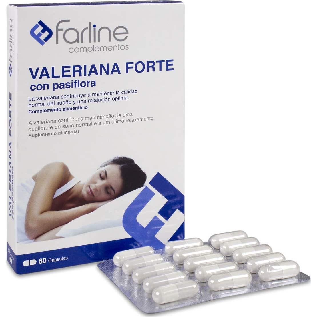 Farline Valeriana Forte 60caps
