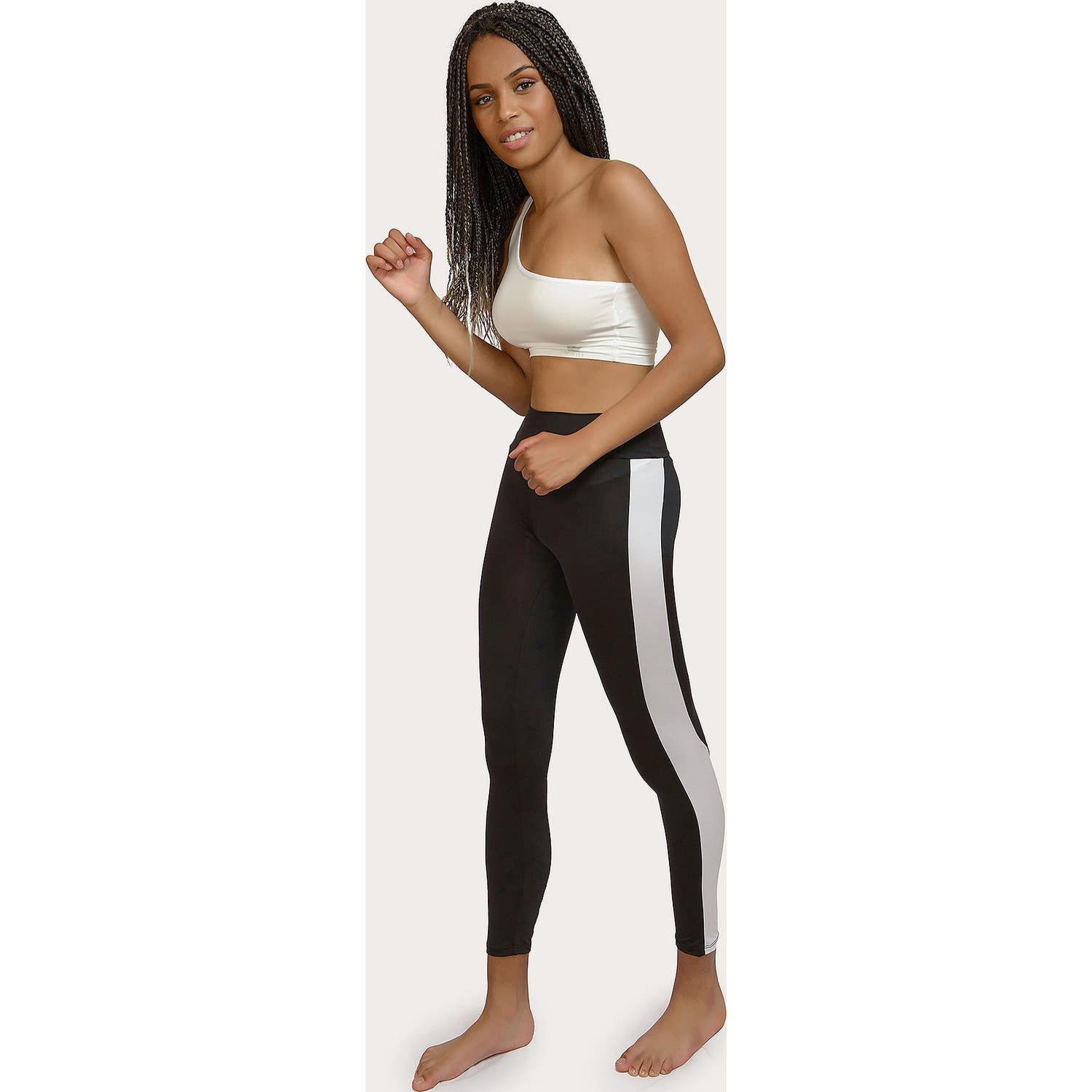 Anaissa Legging Deportivo Flow Negro Talla S 1ud