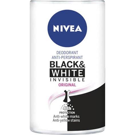 Nivea Black & White Invisible Roll-On Desodorante 50 ml