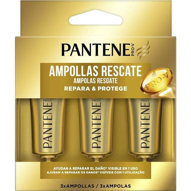 Pantene Pro V Ampollas 3x15ml