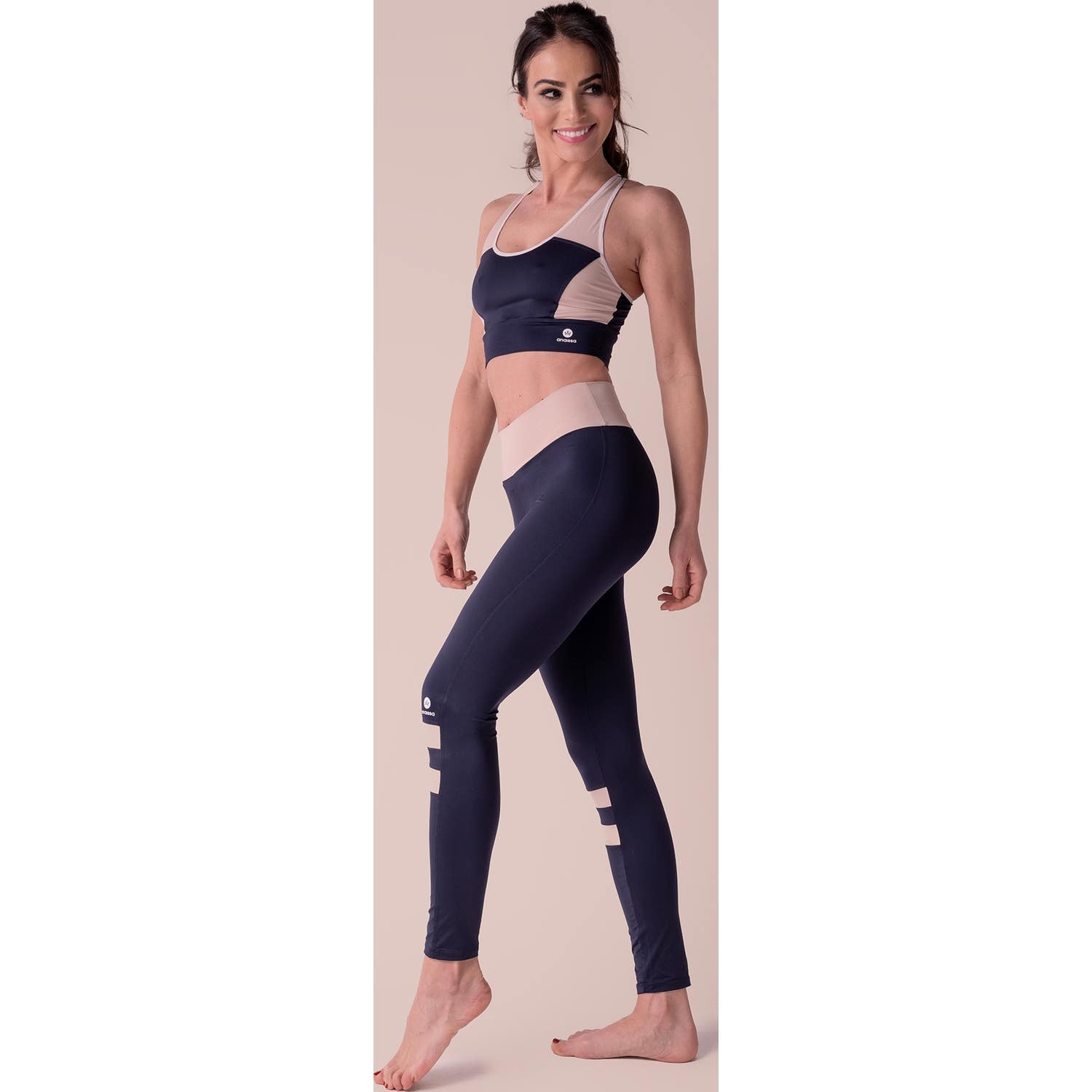Anaissa Flavia Legging Deportivo Azul Marino M 1ud