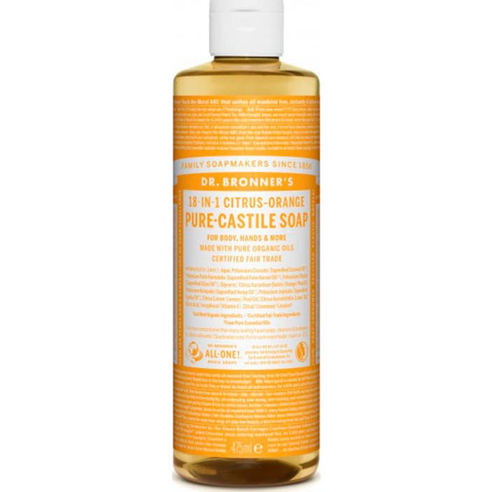 'Dr. Bronner''S Jabón Líquido Cítrico 475 ml'