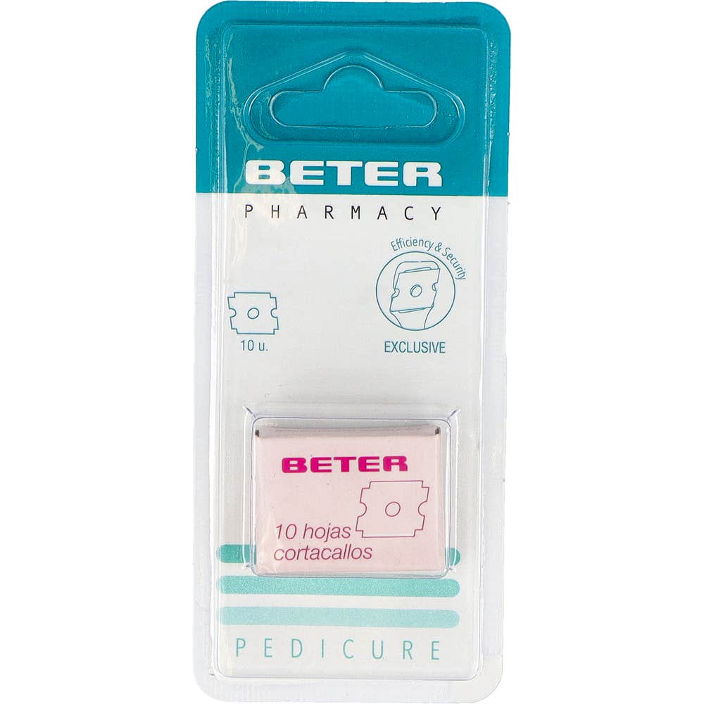 Beter Recambio Hojas Cortacallos 10uds