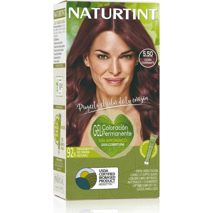 Naturtint Tinte 5.50 Caoba Chispeante