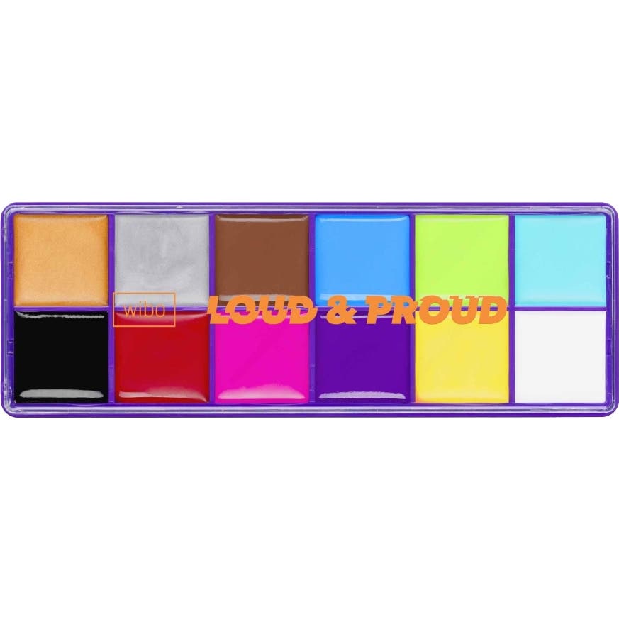 Wibo Loud & Proud Cream Makeup Palette 28g