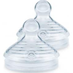 Nuk Tetina Nature Sense 6-18 L Silicona 2 Uds