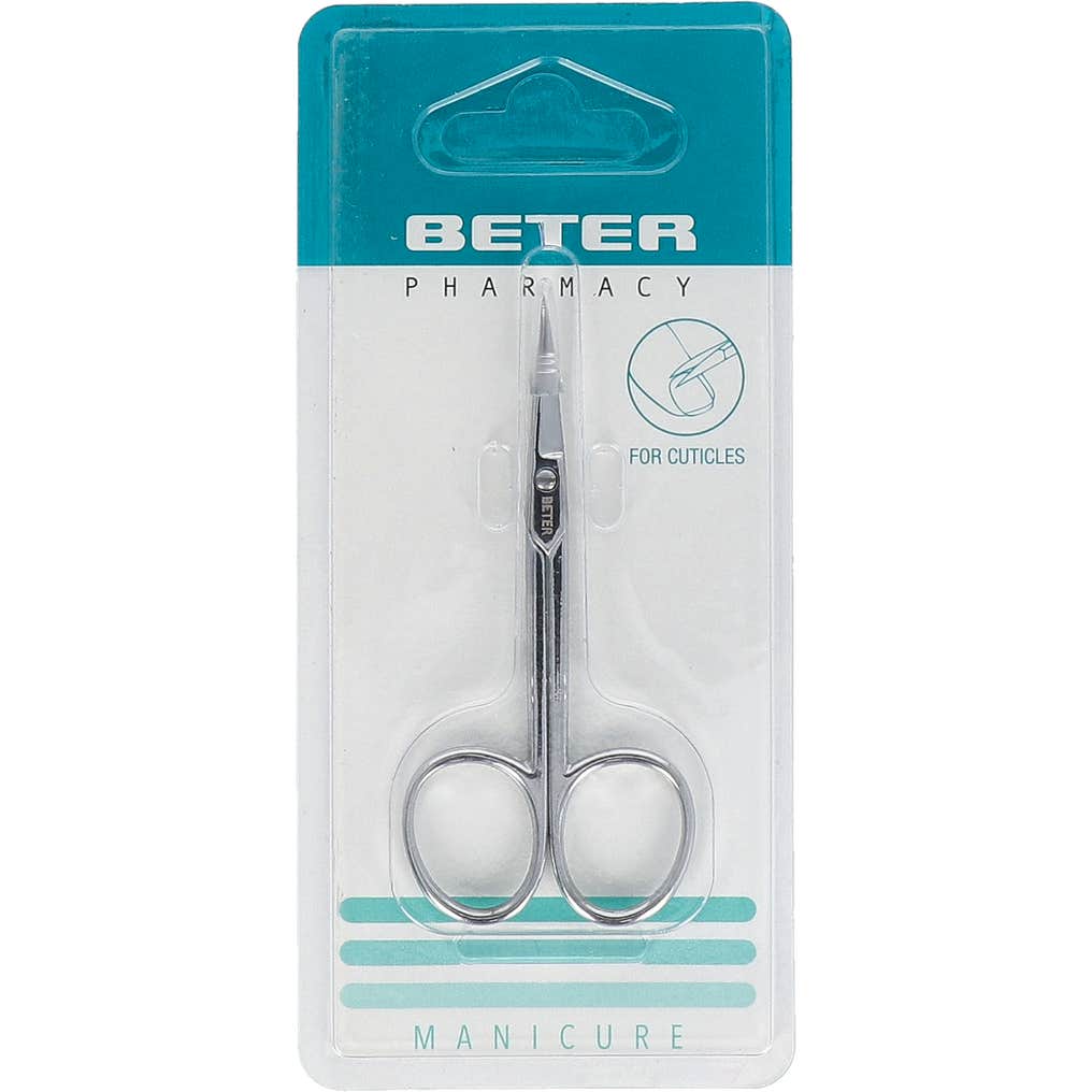 Beter Tijera Manicura Pieles Curva 9,2Cm 1Ud
