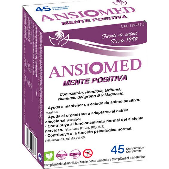 Ansiomed Mente Positiva 45comp