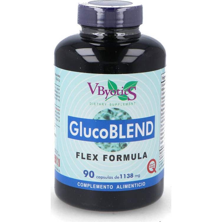 Vbyotics 5 X Glucoblend 90 Caps - Imagen 2
