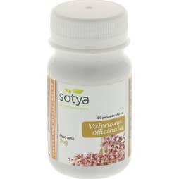 Sotya Valeriana 440 mg 60 Perlas