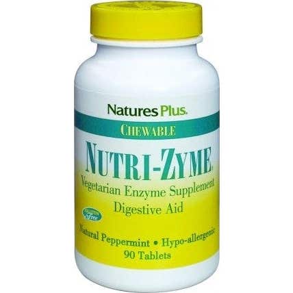 Natures Plus 10 X Nutrizyme 90 Comprimidos Nature's Plus - Imagen 2