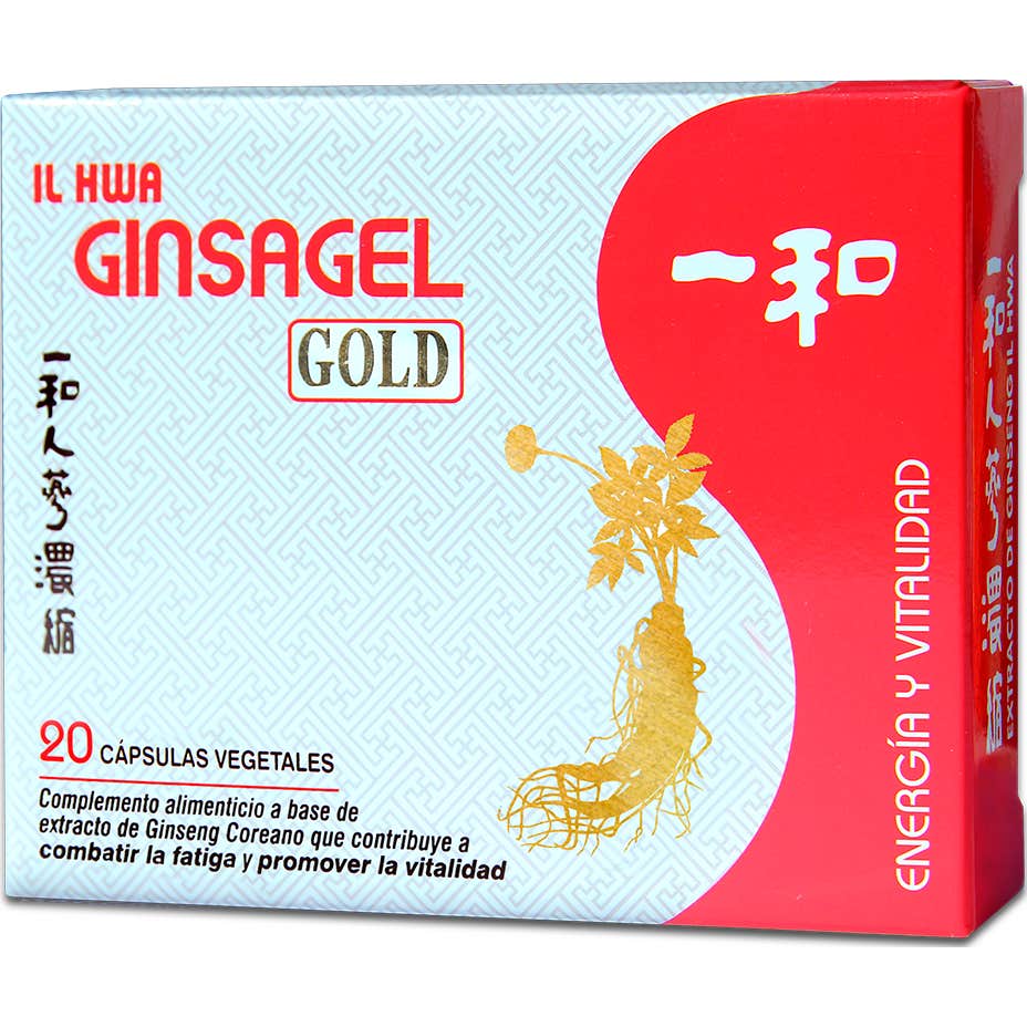 Tongil Il HwaGinsagel Gold20 Cápsulas Vegetales