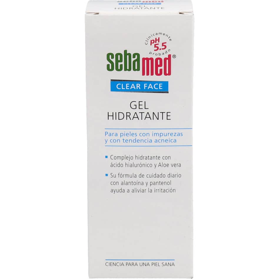 Sebamed Clear Face Gel Hidratante 50ml