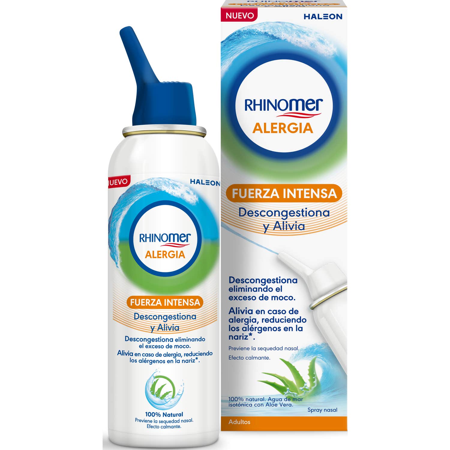 Rhinomer Alergia Fuerza Intensa 100ml