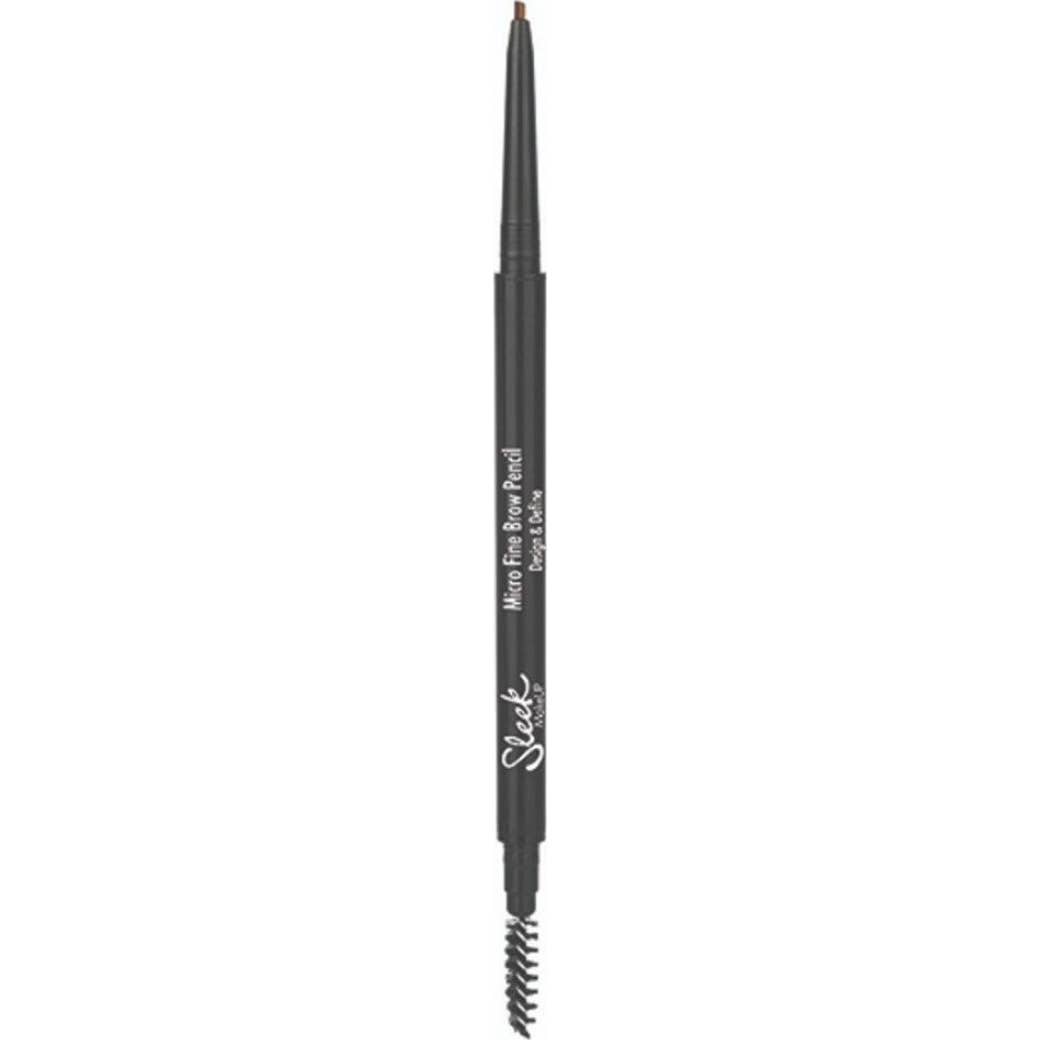 Sleek Micro-Fine Brow Pencil Medium Brown 1ud
