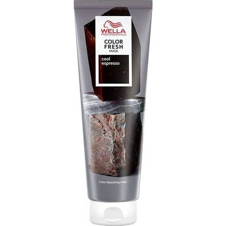 Wella Color Fresh Mask Cool Espresso 150 ml – imagen 2