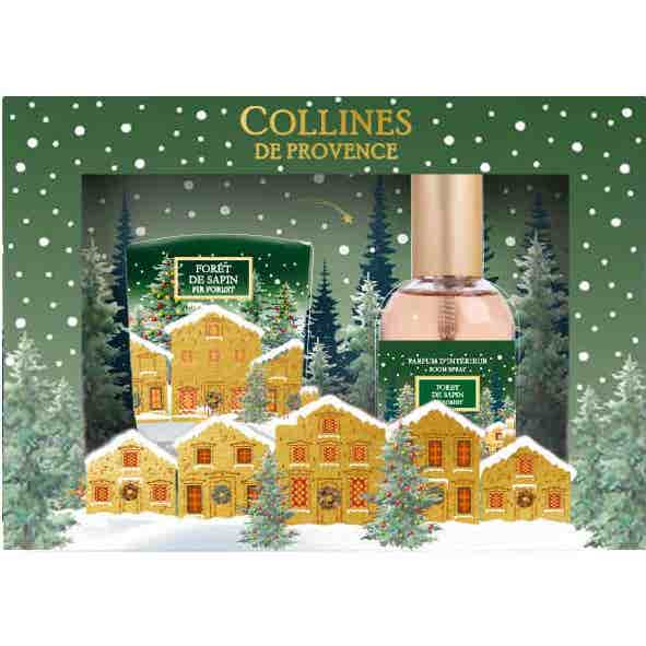 Collines de Provence Pack Perfume Navidad 2023 Bosque de Pinos
