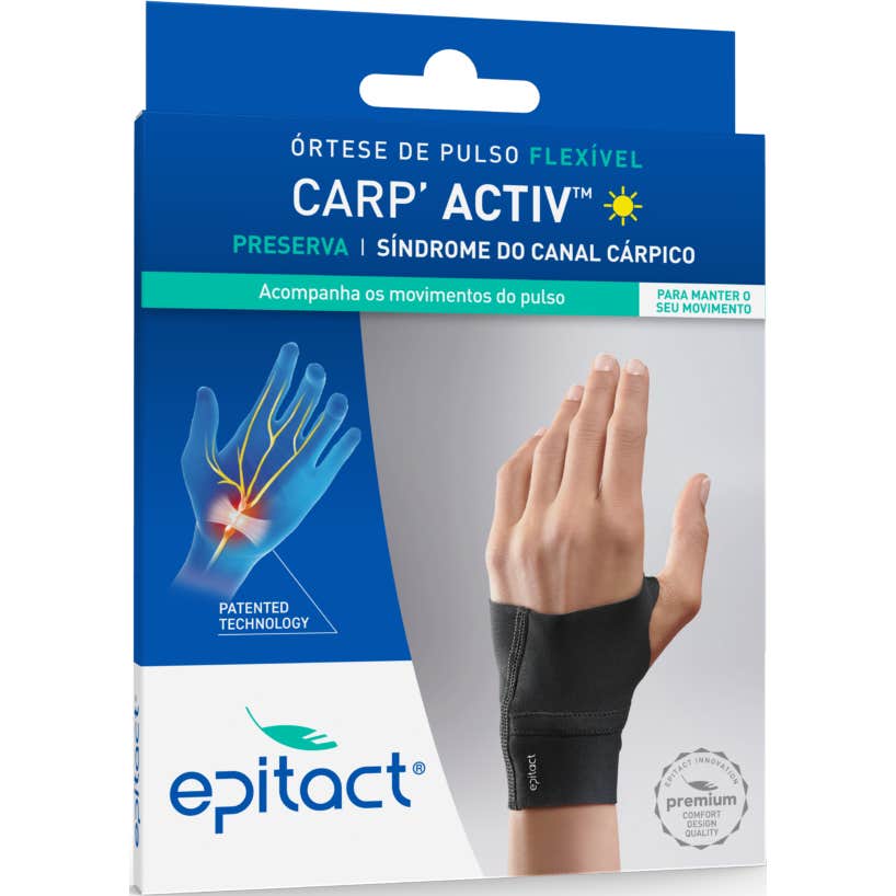 Epitact Carp´Activ Muñequera Flexible Actividad Izquierda T-M 1ud