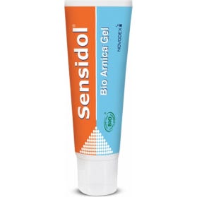 Nutreov Sensidol Orgánico Gel de Árnica Azul Golpes y moretones 45 ml
