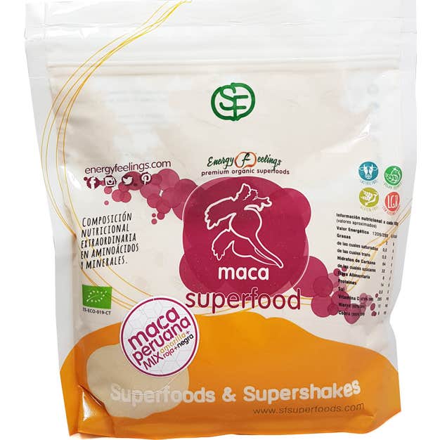 Energy Feelings Maca Pó Eco 500g