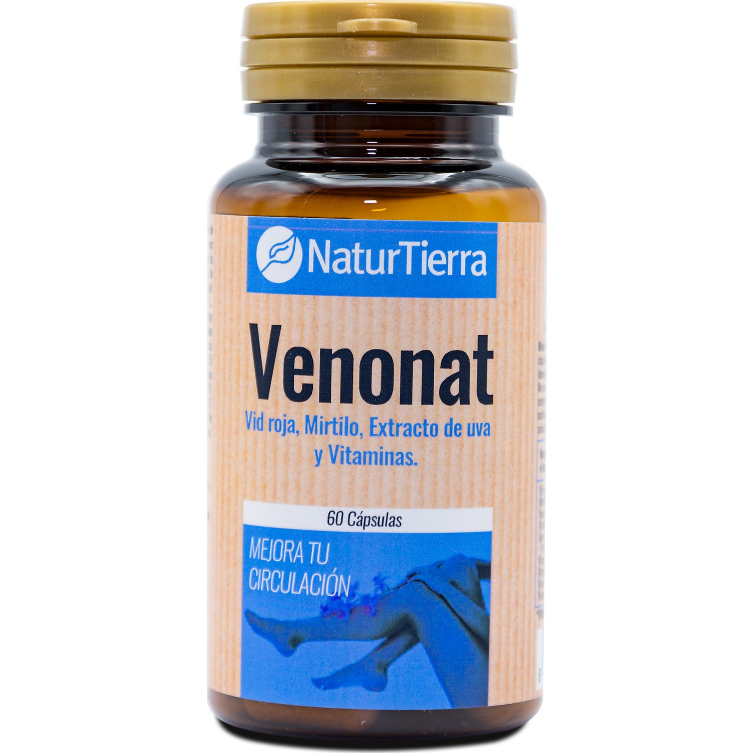 Naturtierra Venonat 60 Cápsulas - Imagen 2