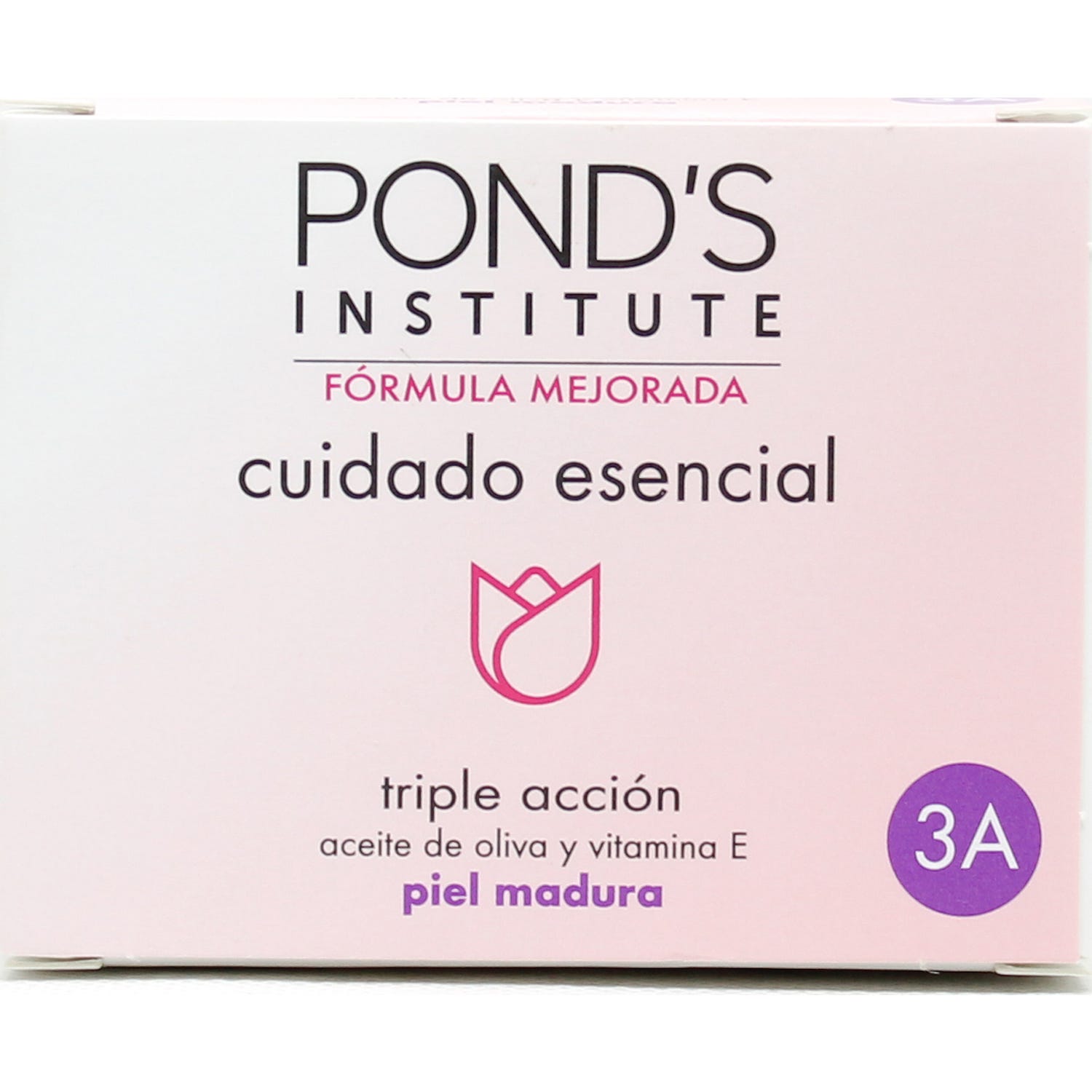 Ponds Esencial Crema Facial 3A Triple Acción 50 Ml