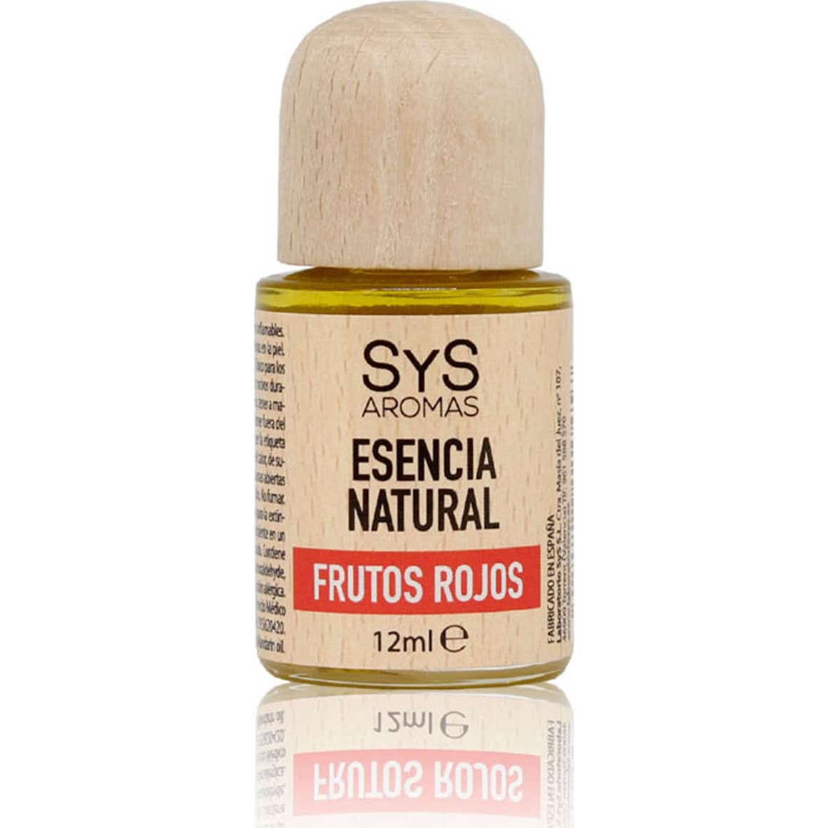 SyS Aromas Esencia Natural Frutos Rojos 12ml