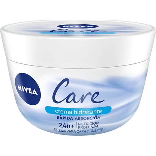 Nivea Care Crema Hidratante 400 ml