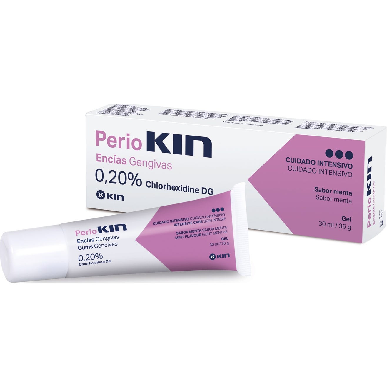 Perio Kin gel clorhexidina 0,20% 30ml