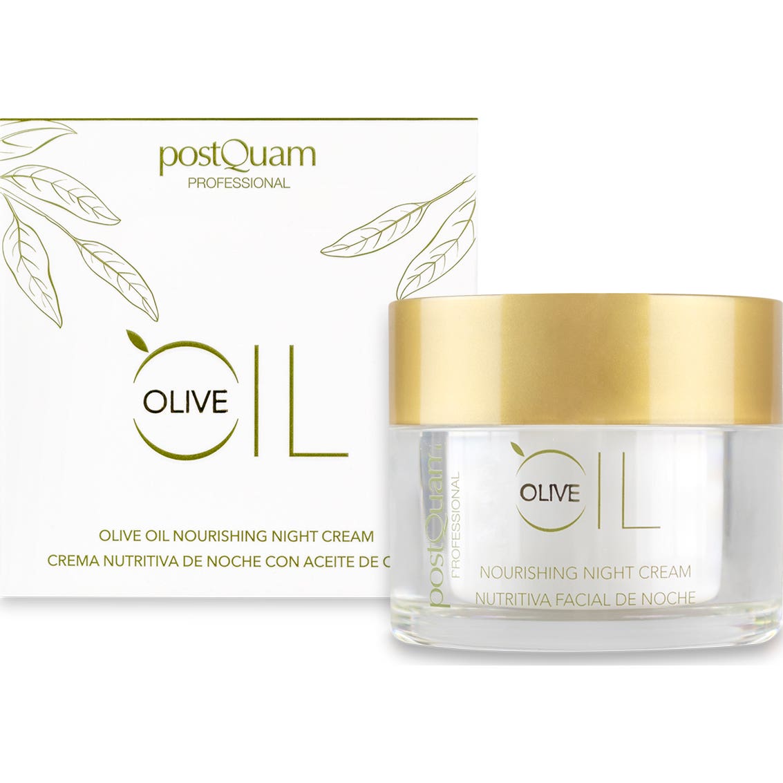 Postquam Crema Noche Olive 50ml