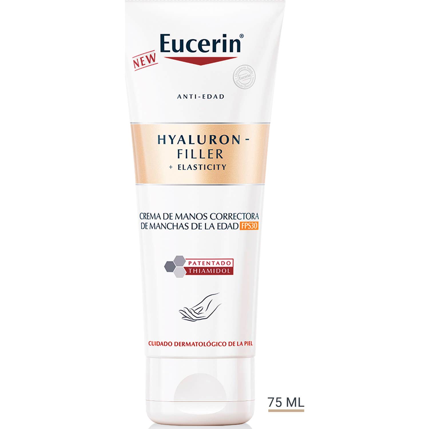 Eucerin Hyaluron-Filler + Elasticity Crema de Manos 75ml