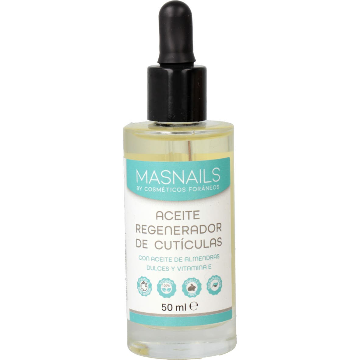Masnails Aceite Regenerador de Cutículas 50ml